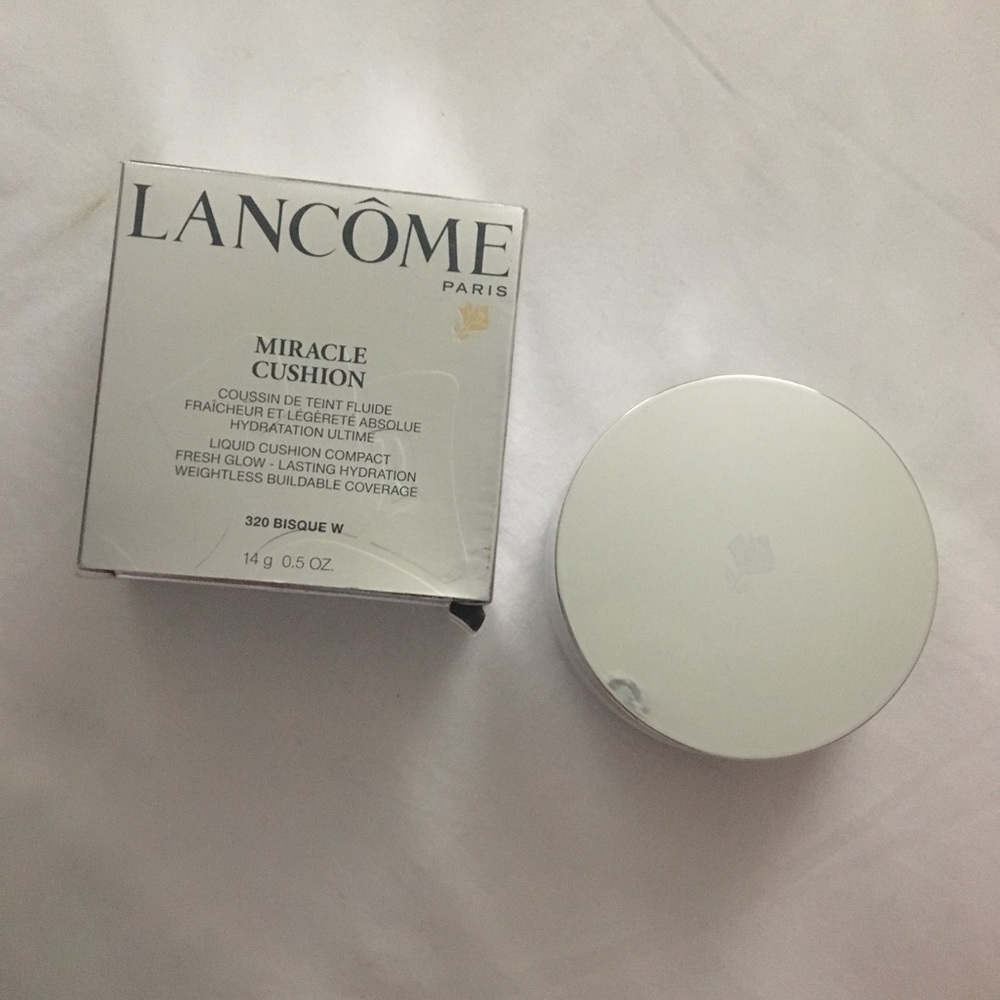 Brand new Lancôme Miracle Cushion Foundation